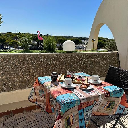 Superbe Studio, Terrasse, Piscine, Parking Le Grau-du-Roi Exterior foto